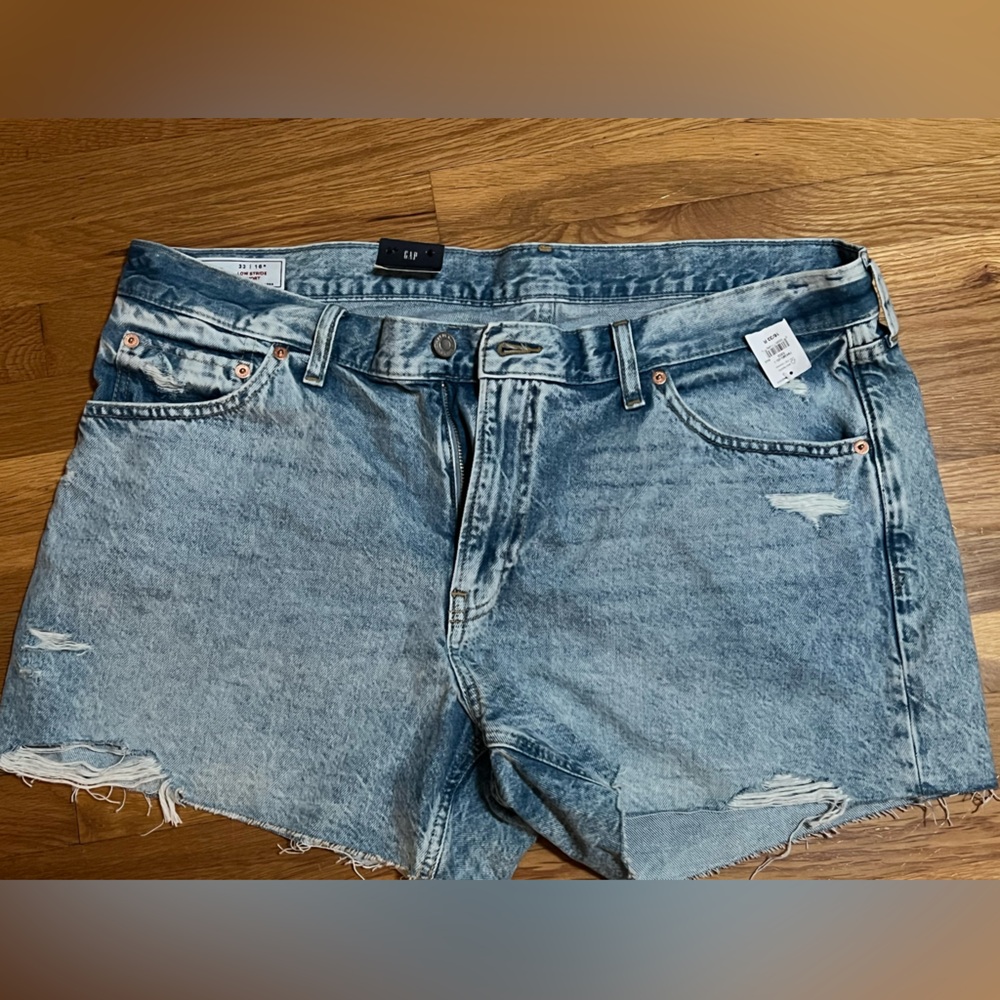 GAP Classic Blue Denim Shorts